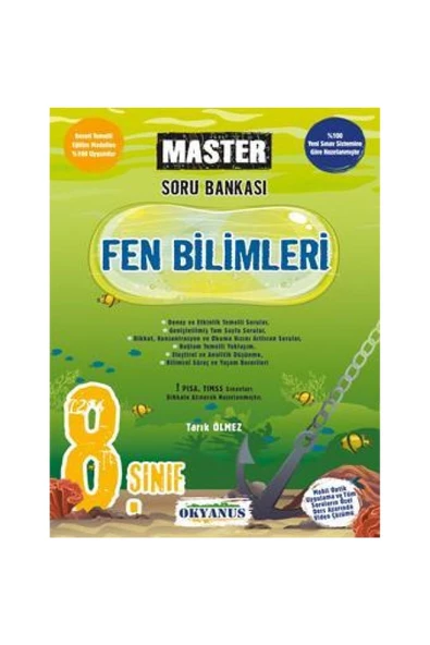 8. Sınıf Master Fen Bilimleri Soru Bankası