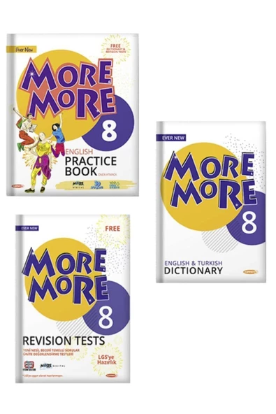 More More 8. Sınıf Englısh Practıce Book And Dıctıonary