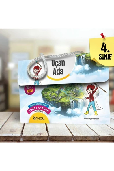 Drk Çocuk 4. Sınıf Uçan Ada Hikaye Seti