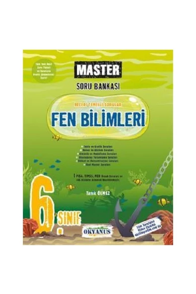 6. Sınıf Master Fen Bilimleri Soru Bankası