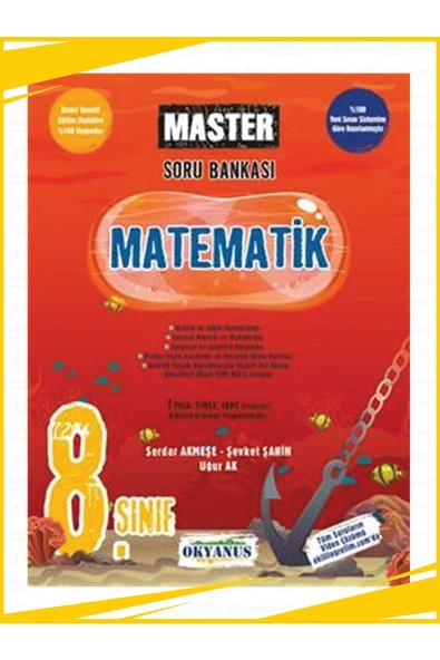 8. Sınıf  Lgs Master Matematik Soru Bankası