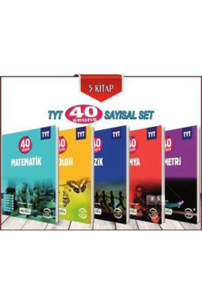 40 Seans Tyt Sayısal Set