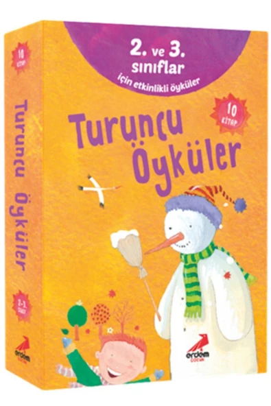 Turuncu Öyküler Dizisi -10 Kitap - Figen Yaman Coşar Turuncu Öyküler Dizisi -10 Kitap Kitabı" - Erde