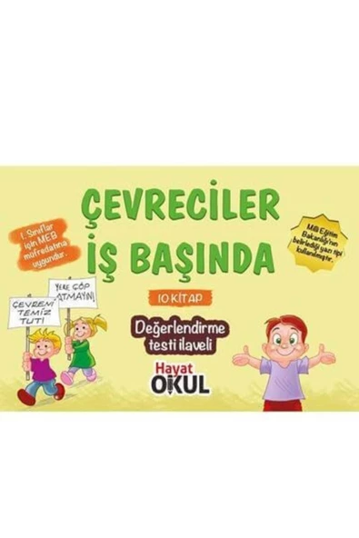 Çevreciler Iş Başinda 10 Kitap