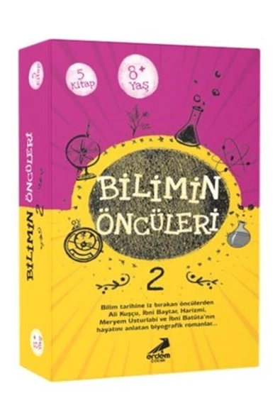 Bilimin Öncüleri 2 (5 KİTAP TAKIM) - Ayşenur Gönen 8680628431206