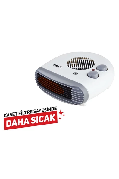 İNOVA DROW YATAY TURBO FANLI ISITICI 2000 W - 2