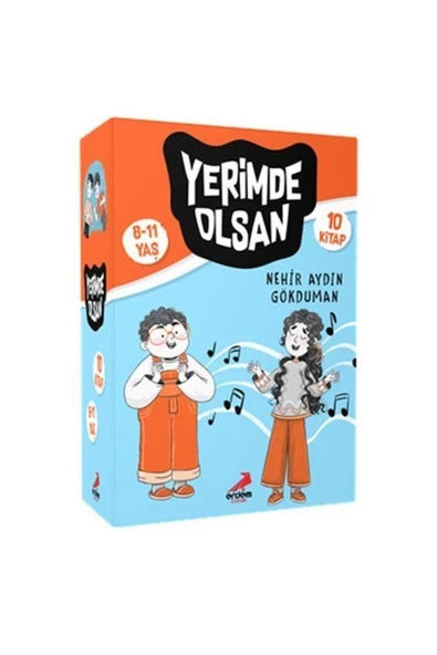 +8 Yaş Yerimde Olsan Kitap Seti (erdem Çocuk)