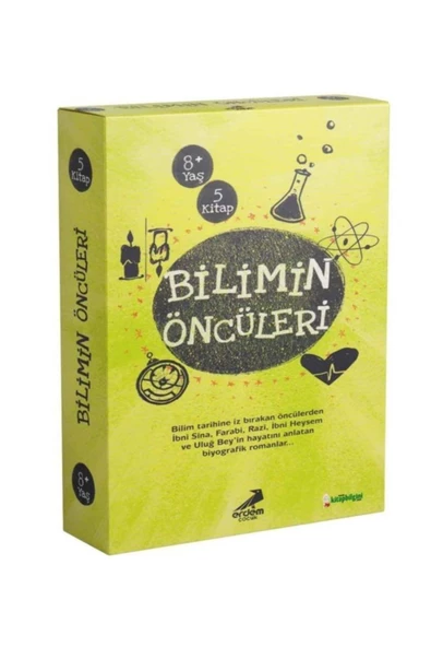 Bilimin Öncüleri (5 KİTAP)