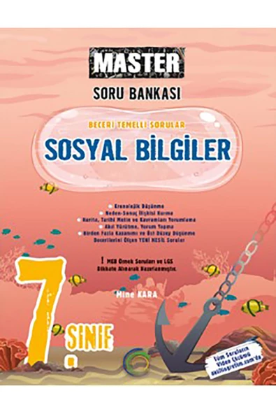 Okyanus 7. Sınıf Master Sosyal Bilgiler Soru Bankası