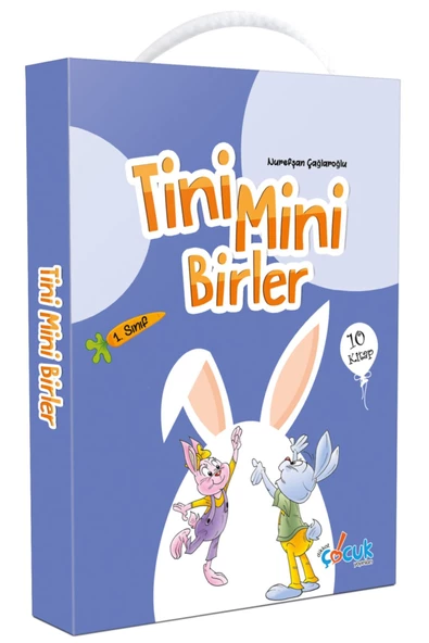 Tini Mini Birler Hikaye Seti 1.sınıf 10 Kitap