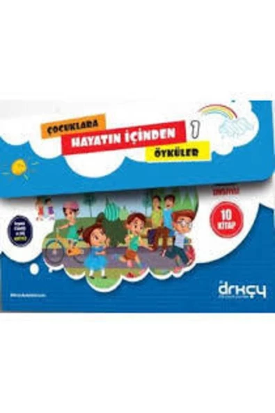 Drk Çocuk Çocuklara Hayatın Içinden Öyküler 1.set (10 Kitap) 1. Sınıflar Için Drkçy