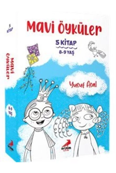 Mavi Öyküler (5 KİTAP KUTULU)