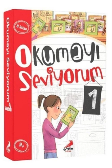 Okumayı Seviyorum Seri 1 (8 KİTAP)