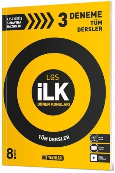 8. Sınıf Lgs Tüm Dersler Ilk Dönem Deneme Hız Yayınları