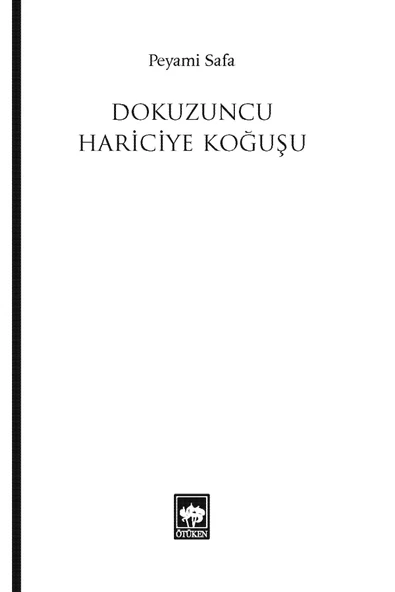 DOKUZUNCU HARİCİYE KOĞUŞU - 2
