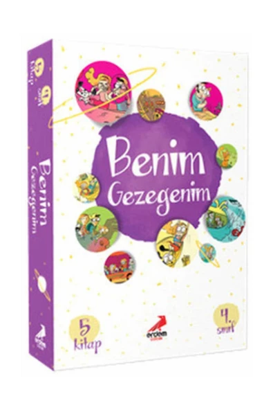 Benim Gezegenim 5 Kitap Takım Erdem Yayınları / - Pascale Perrier,sylvie Baussier