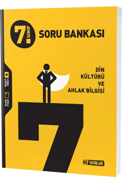 7. Sınıf Din Kültürü Ve Ahlak Bilgisi Soru Bankası / Kolektif / Hız Yayınları / 9786257514965