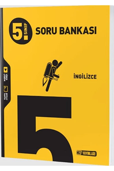 5. Sınıf İngilizce Soru Bankası / Kolektif / Hız Yayınları / 9786258394481