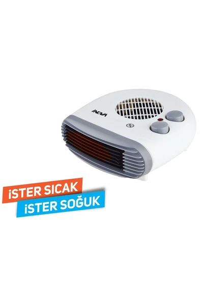 İNOVA DROW YATAY TURBO FANLI ISITICI 2000 W - 3