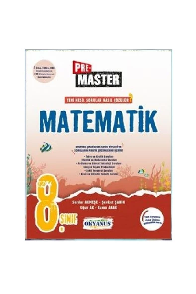 8. Sınıf Lgs Pre Master Matematik Soru Bankası