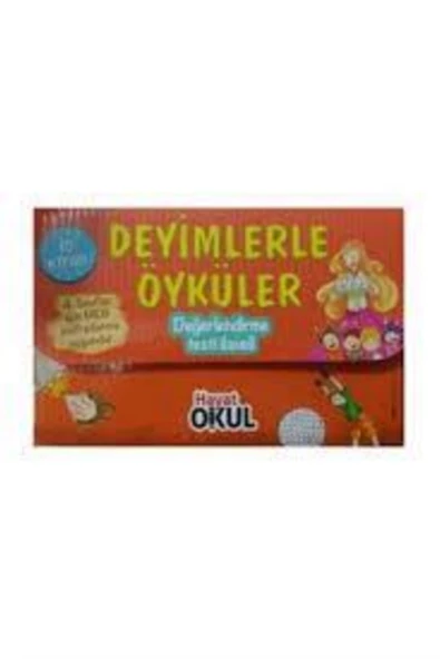 Deyimler Öyküler 10 Kitap Set - Okul Yayınları