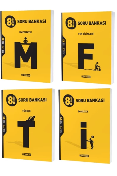 Hız Lgs 2023 8. Sınıf Matematik Ingilizce Fen Inkılap Tarihi Soru Seti 4 Kitap