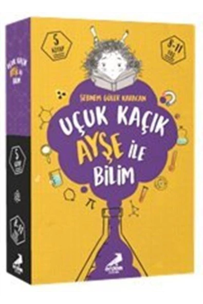 Uçuk Kaçık Ayşe Ile Bilim 5 Kitap8-10 Yaş Şebnem Güler Karacan