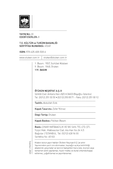 DOKUZUNCU HARİCİYE KOĞUŞU - 3