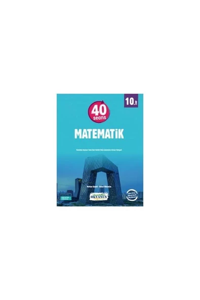 Okyanus 10. Sınıf 40 Seans Matematik