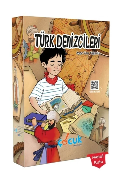 Türk Denizcileri Metal Kutu 786257122276