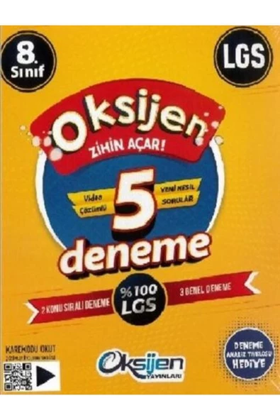 8. Sınıf Lgs 5 Deneme