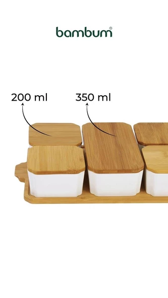 Bambum Zen 13 Parça Kahvaltılık Plus - 2