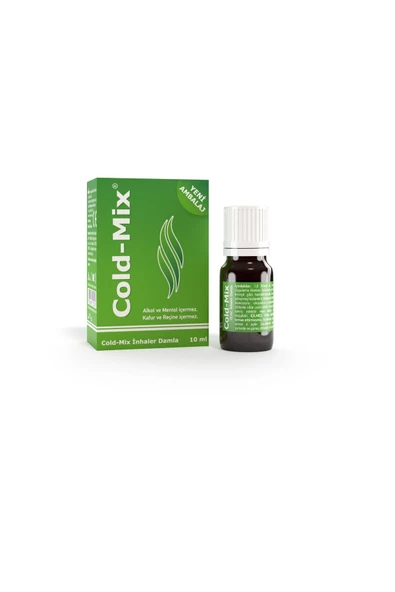 Cold-Mix Inhaler 10 ml Damla 8699284270258