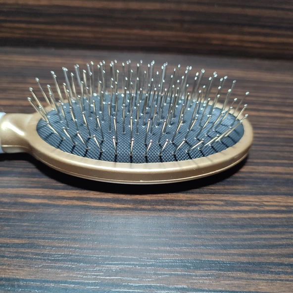 hagiki çelik telli saç fırçası, iran fırça tarak, iğne uçlu, metal telli saç tarağı .TOPLU İĞNE BAŞLI - 3