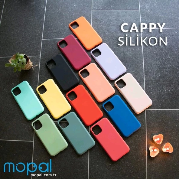 İphone 11 Pro Kılıf Cappy Silikon Mavi - Resim 2