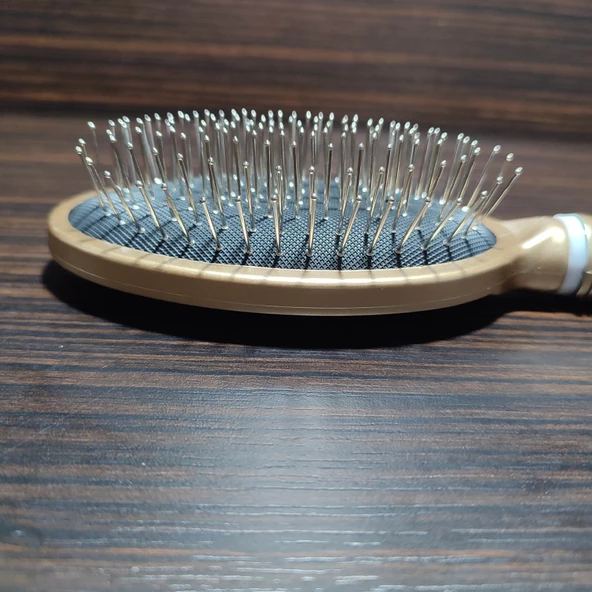 hagiki çelik telli saç fırçası, iran fırça tarak, iğne uçlu, metal telli saç tarağı .TOPLU İĞNE BAŞLI - 6