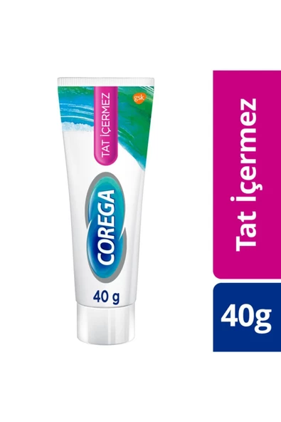 Corega Tat İçermez Protez Yapıştırıcı Krem 40gr