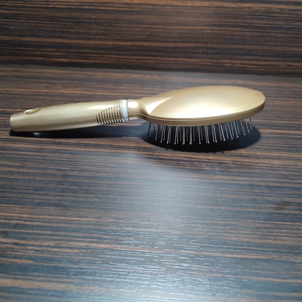 hagiki çelik telli saç fırçası, iran fırça tarak, iğne uçlu, metal telli saç tarağı .TOPLU İĞNE BAŞLI - 4