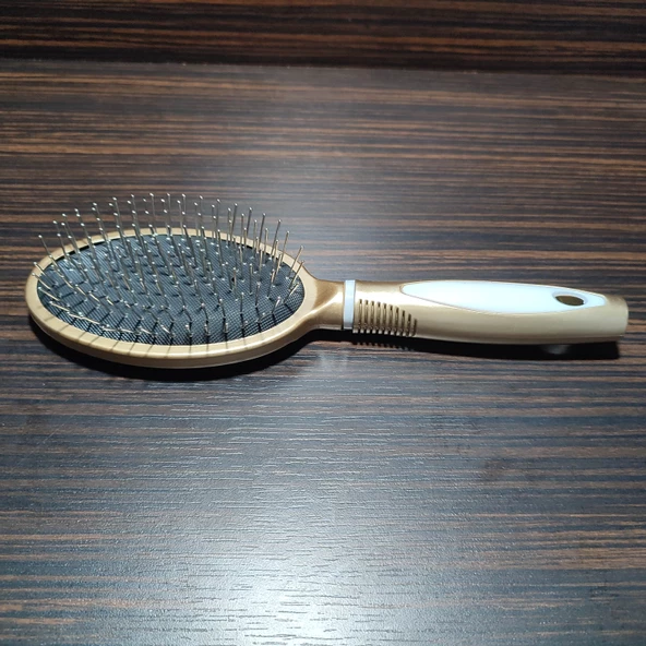 hagiki çelik telli saç fırçası, iran fırça tarak, iğne uçlu, metal telli saç tarağı .TOPLU İĞNE BAŞLI - 5