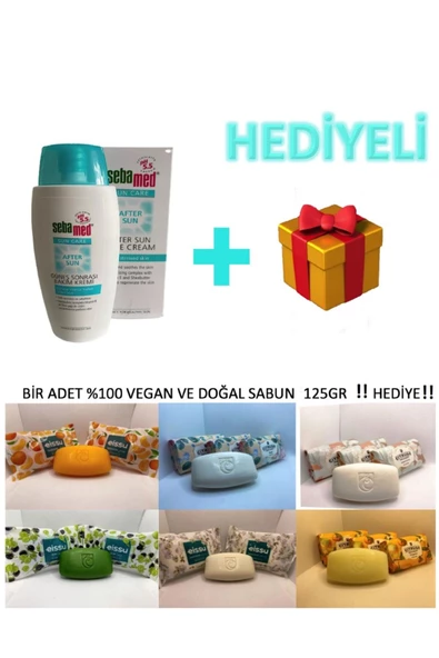 Sebamed Hassas Ciltler İçin Güneş Sonrası Bakım Kremi 100ml