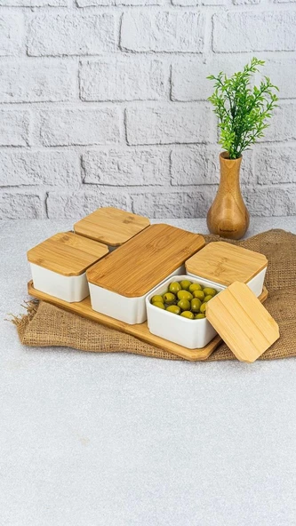 Bambum Zen 13 Parça Kahvaltılık Plus - 4