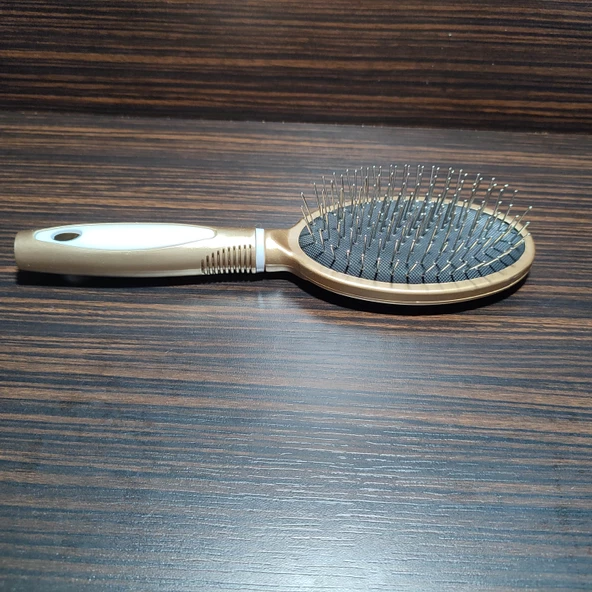 hagiki çelik telli saç fırçası, iran fırça tarak, iğne uçlu, metal telli saç tarağı .TOPLU İĞNE BAŞLI - 2