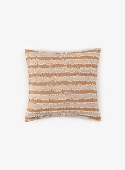 Ascella Yastık Kılıfı -Camel (45x45) cm
