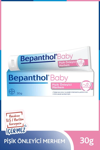 Bepanthol Baby Pişik Önleyici Merhem 30gr