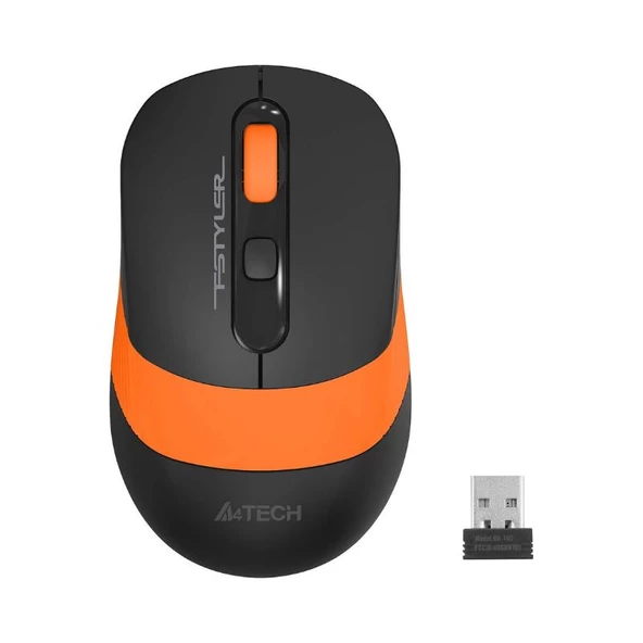 A4 Tech FG10 Kablosuz Mouse Turuncu