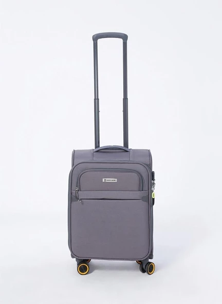 Pierre Cardin Trolley Valiz Antrasit Kabin Boy 04PC6000-03-ANT - 2