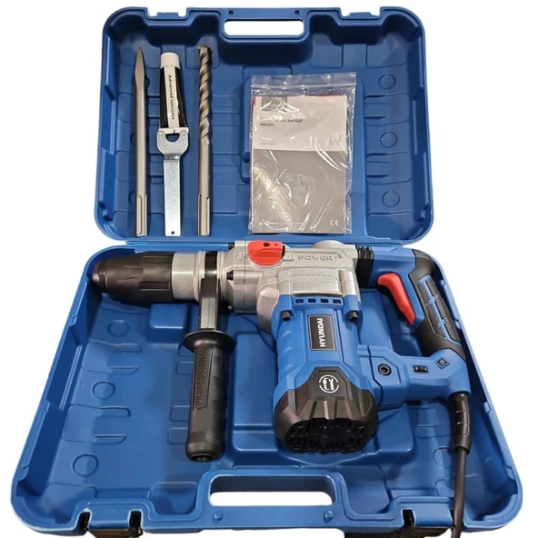 Hyundai BHD4203 Pnömatik Kırıcı Delici 1600W 9J 7,3Kg - Resim 2