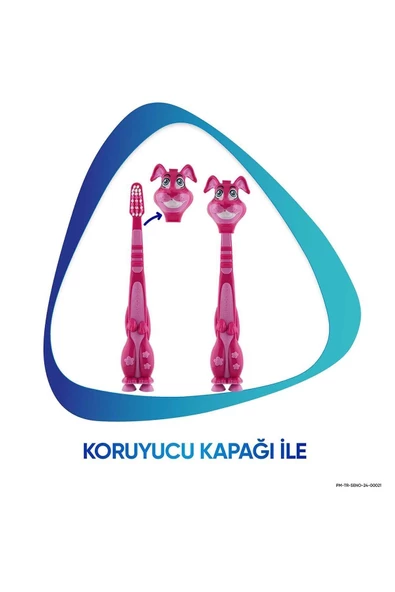 Sensodyne Kids Bunny 3-5 Yaş Arası Soft Diş Fırçası - 4