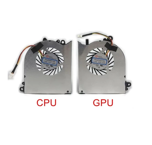 MSI MS-16H8 GS60 Notebook Fan Çift Sağ Sol