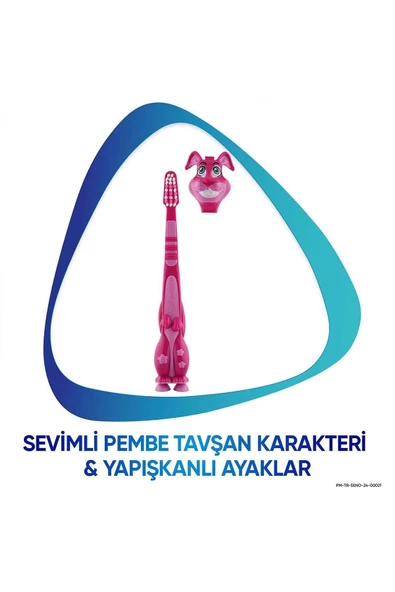 Sensodyne Kids Bunny 3-5 Yaş Arası Soft Diş Fırçası - 3